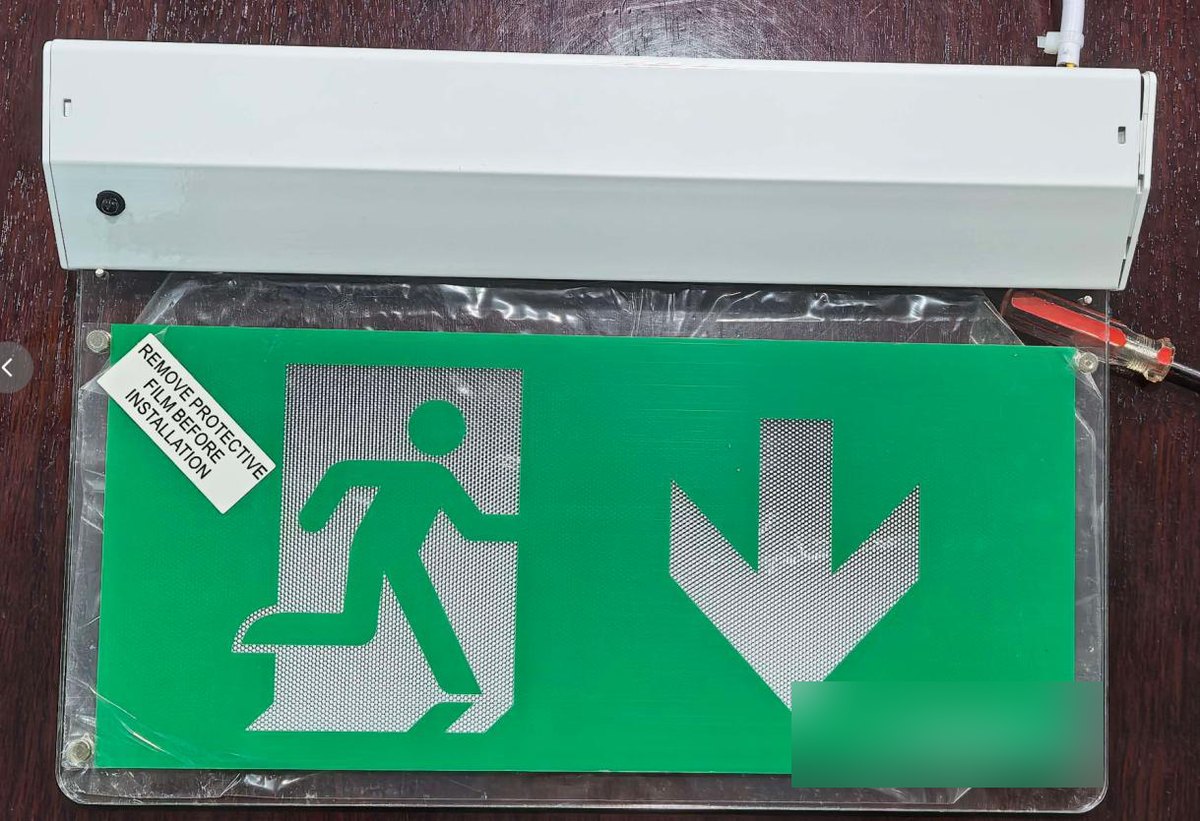 Surface bulkhead with exit panel